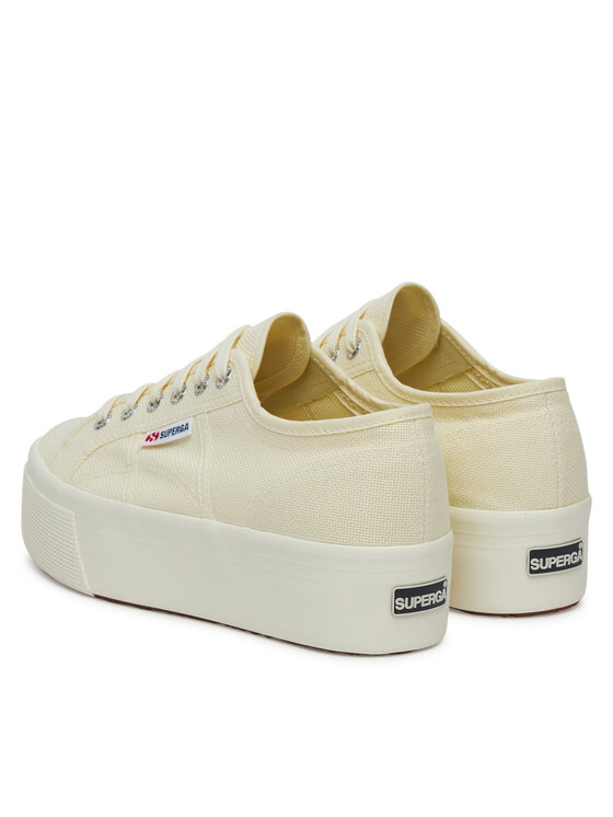 Superga Superga Tenniskingad Platform S9111LW Beež