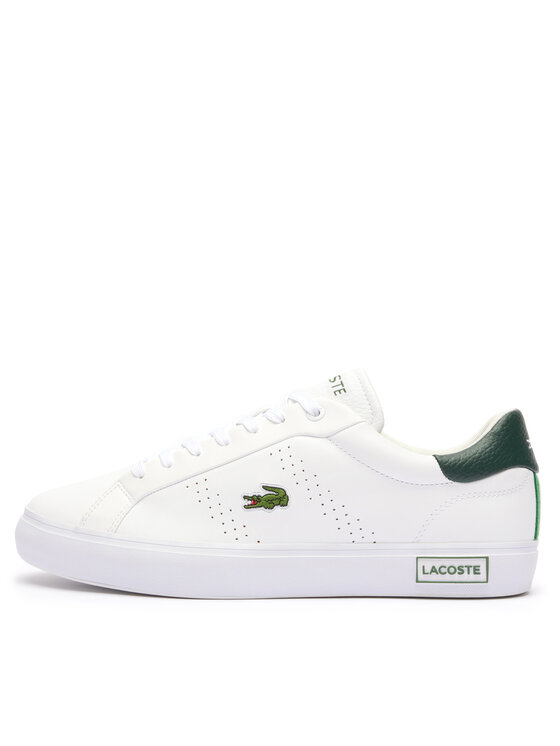 Lacoste Lacoste Снікерcи Powercourt 2.0 747SMA0110 Білий