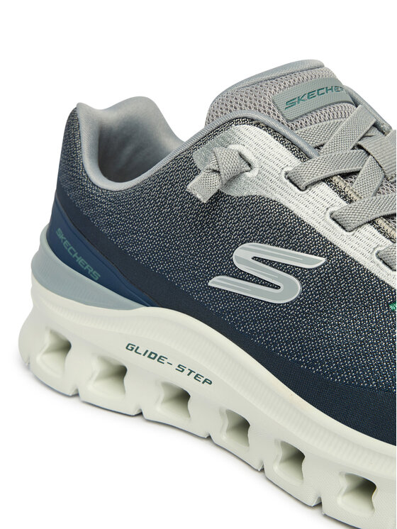 Skechers Skechers Sneakersy Glide-Step Pro - Waverra 233132/NVGY Granatowy