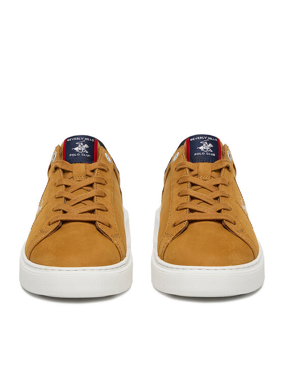 Beverly Hills Polo Club Beverly Hills Polo Club Sneakersy CEO-LOMAX-01 MI08 Brązowy