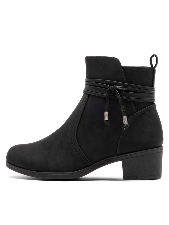 Clara Barson Clara Barson Stiefeletten ADALYN WFA2518-3 Schwarz