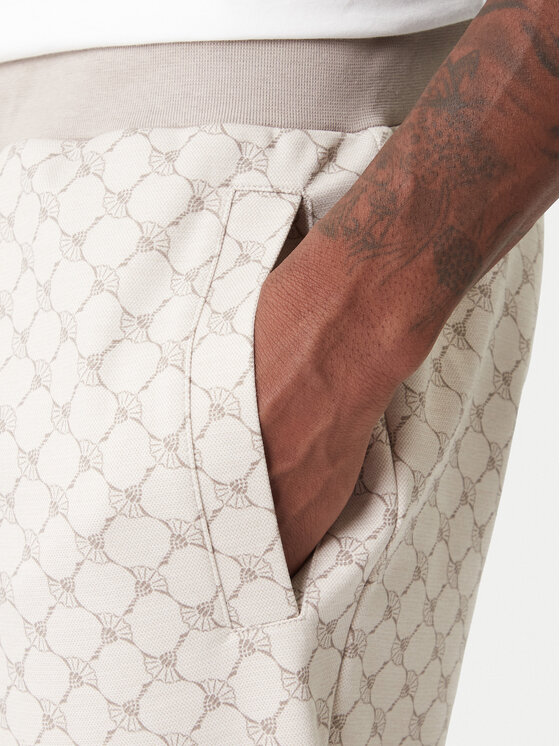 JOOP! JOOP! Sportinės kelnės Eliton 30100509 Kreminė Regular Fit