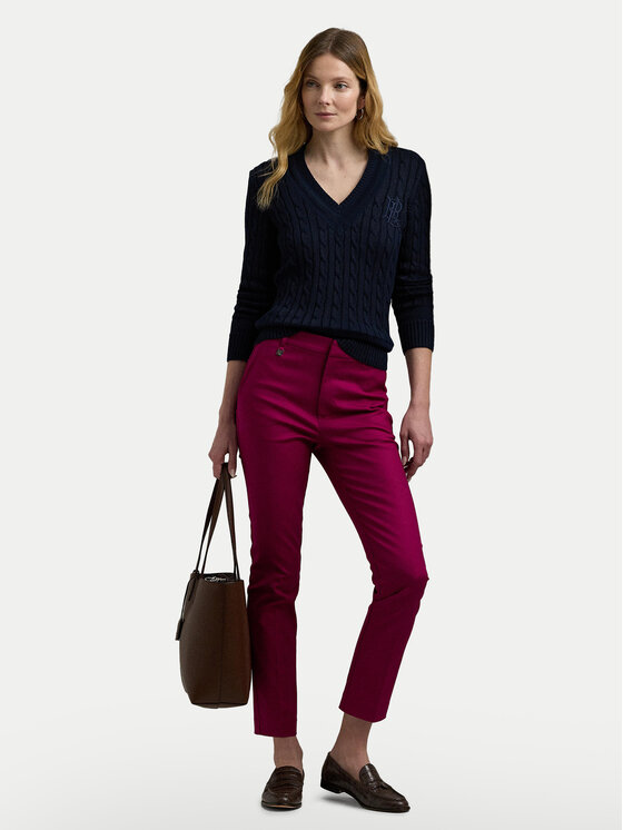 LAUREN RALPH LAUREN Lauren Ralph Lauren Džemper 200888795008 Tamnoplava Regular Fit
