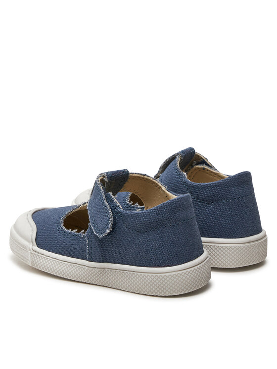 Froddo Froddo Sneakers aus Stoff Rosario Vegan T-Bar G2130319 M Blau