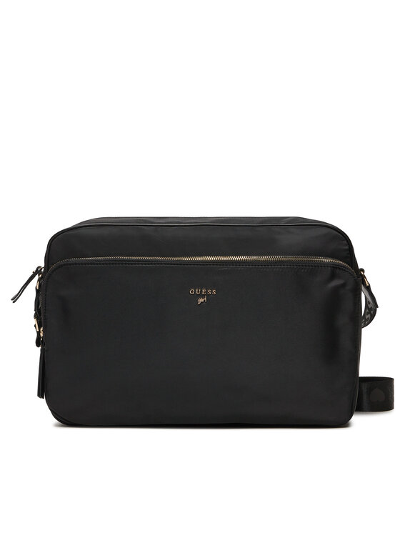 Guess Guess Дамска чанта J3YZ07 WFMR0 Черен