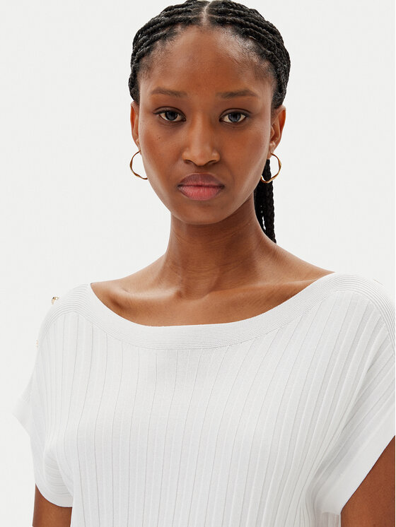 MET MET Halenka M10 242MG Bílá Regular Fit