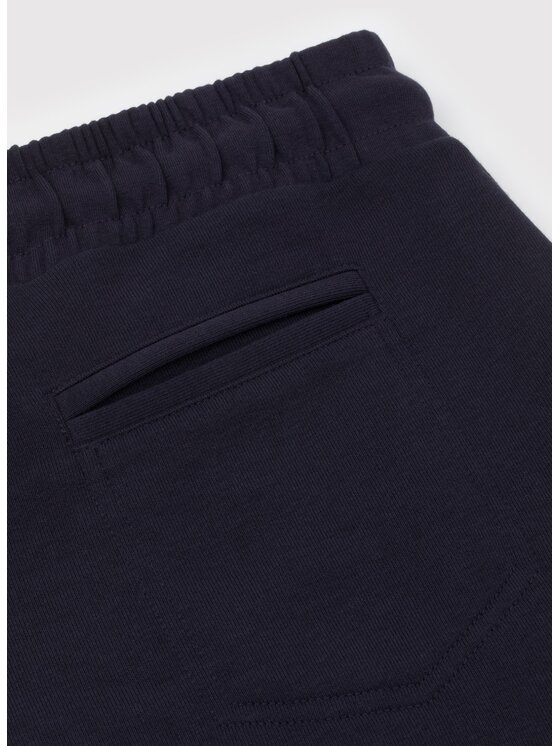 Pako Lorente Pako Lorente Spodnie dresowe P25WF-WD-002 Granatowy Slim Fit