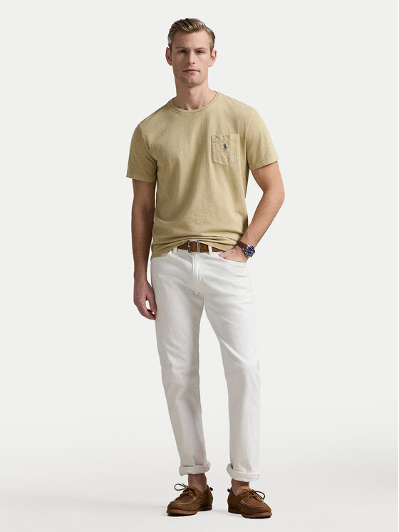 Polo Ralph Lauren Polo Ralph Lauren T-särk 710964511003 Beež Regular Fit