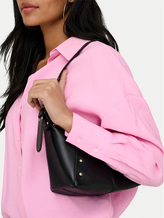 ONLY ONLY Koszula Zazima 15272523 Fioletowy Oversize
