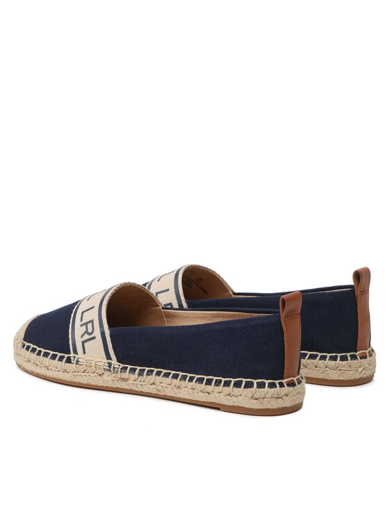 LAUREN RALPH LAUREN Lauren Ralph Lauren Espadrile Caylee II 802891448001 Mornarsko modra