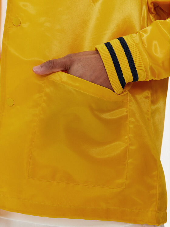 New Balance New Balance Giacca di transizione Greatest Hits MJ41553 Giallo Relaxed Fit
