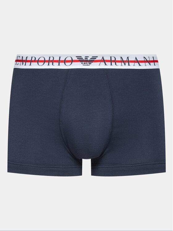 Set di 3 boxer 111357 3R723 64135 Blu scuro