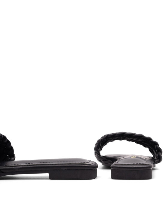 DeeZee DeeZee Παντόφλες DON'T STOP ME KL-E82022-19 Μαύρο