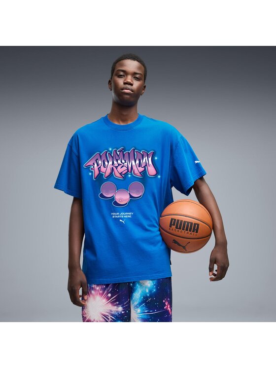 Puma Puma T-Shirt 635655 Niebieski Regular Fit
