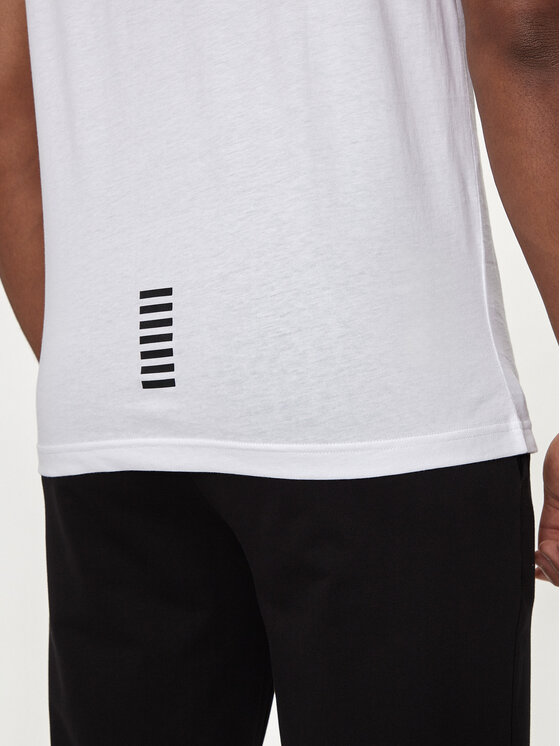 EA7 Emporio Armani EA7 Emporio Armani T-shirt 8NPT25 PJVPZ 1100 Bianco Regular Fit