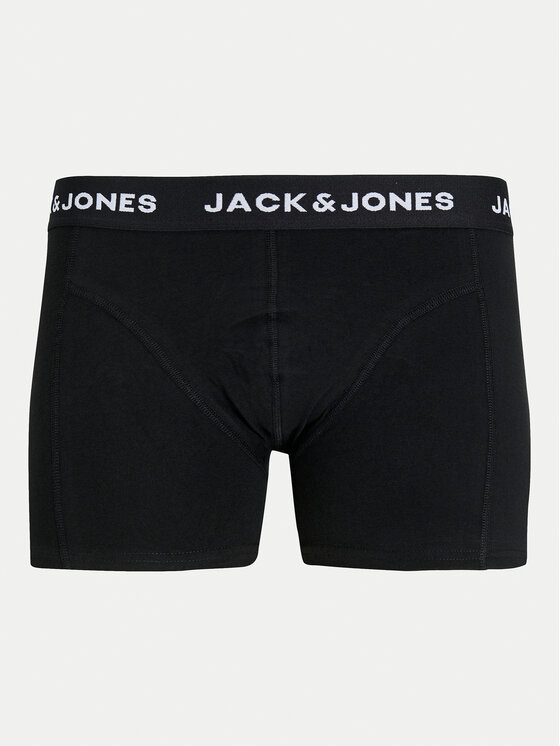 Jack&Jones Jack&Jones Σετ μποξεράκια 3 τμχ Black Friday 12265404 Μαύρο