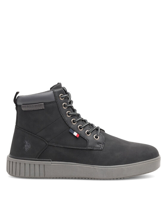 U.S. Polo Assn. U.S. Polo Assn. Gležnjarji HOOVER001M/CUY1 Črna