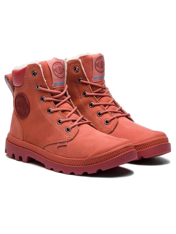 Palladium Palladium Trapery Pampa Sport Cuff Wps 72992-653-M Czerwony