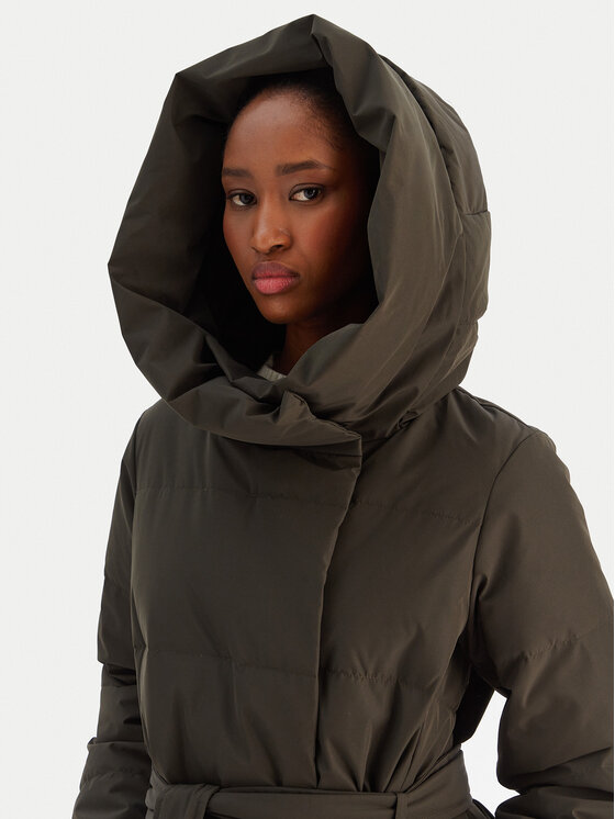 Vero Moda Vero Moda Pūkinė striukė Leonie 10311566 Pilka Regular Fit