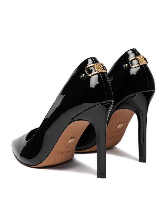 Nine West Nine West Γόβες EO-CD25-363-1 Μαύρο