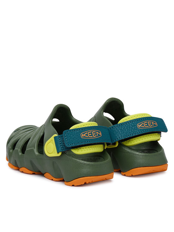 Keen Keen Sandales Hyperflt 1031992 Tumši zaļa