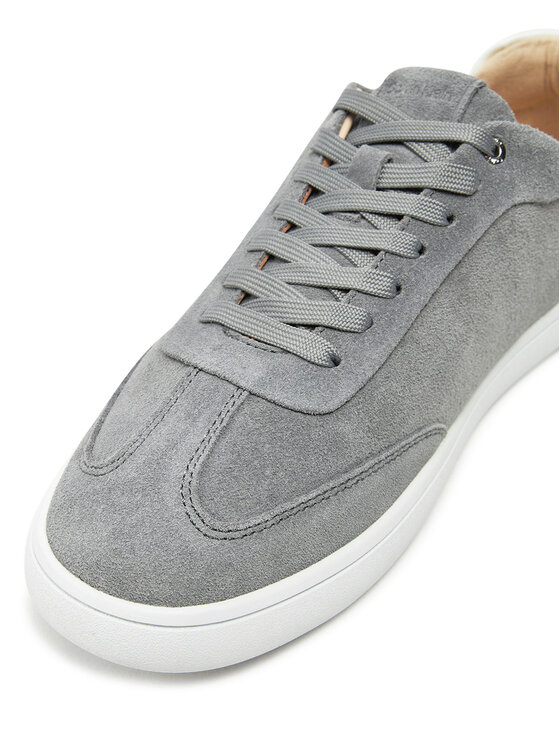 Calvin Klein Calvin Klein Laisvalaikio batai Cupsole Lace Up - Sue HW0HW02436 Pilka