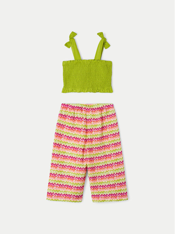Mayoral Mayoral Set Top und Hose 3540 Bunt Relaxed Fit