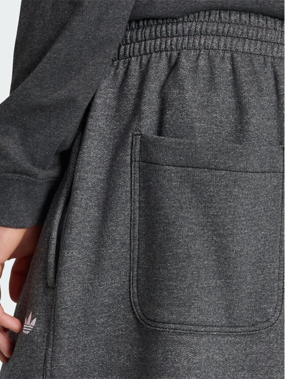 adidas adidas Spodnie materiałowe 165137 Szary Oversize