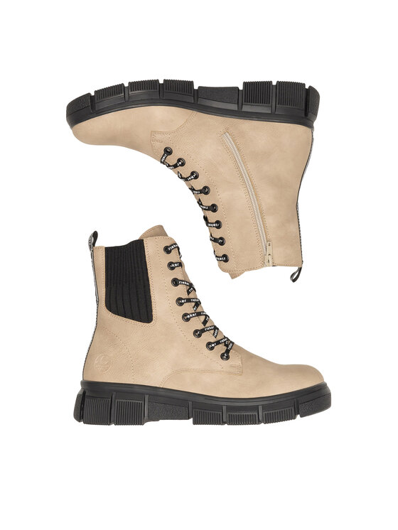 Rieker Rieker Stiefeletten X3414-60 Beige