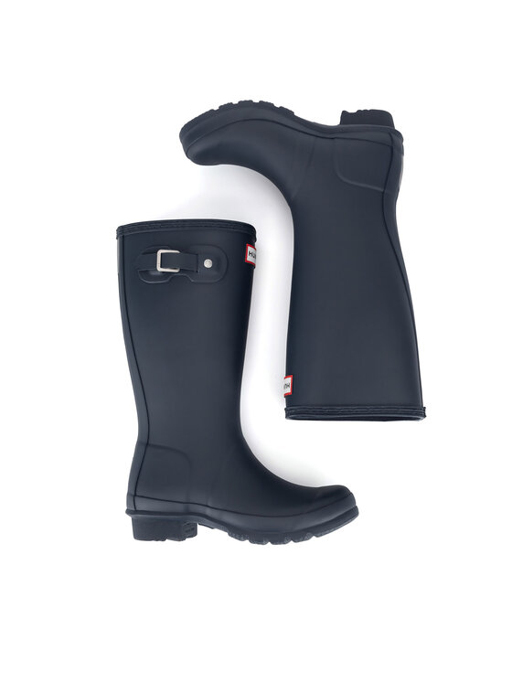 Hunter Hunter Kalosze Orginal Kids JFT6000RMA Granatowy
