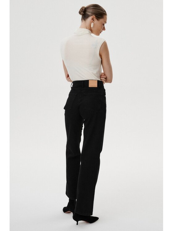 MARI PRETI MARI PRETI Top Sottile Bianco Regular Fit