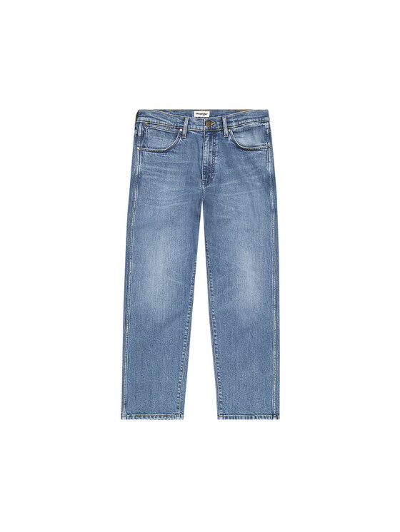 Wrangler Wrangler Jeansy REDDING Niebieski Loose Fit