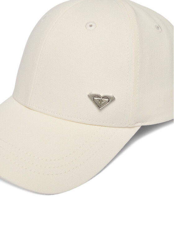 Roxy Roxy Καπέλο Jockey CWBEO-RX-U3-001-SS26 Λευκό