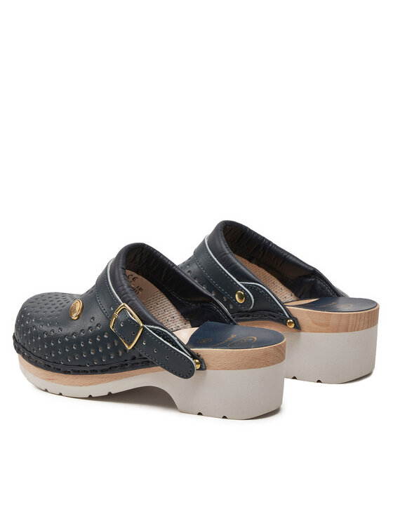 Scholl Scholl Plätud Clog S/Comf.B/S Ce F20176 1040 360 Tumesinine
