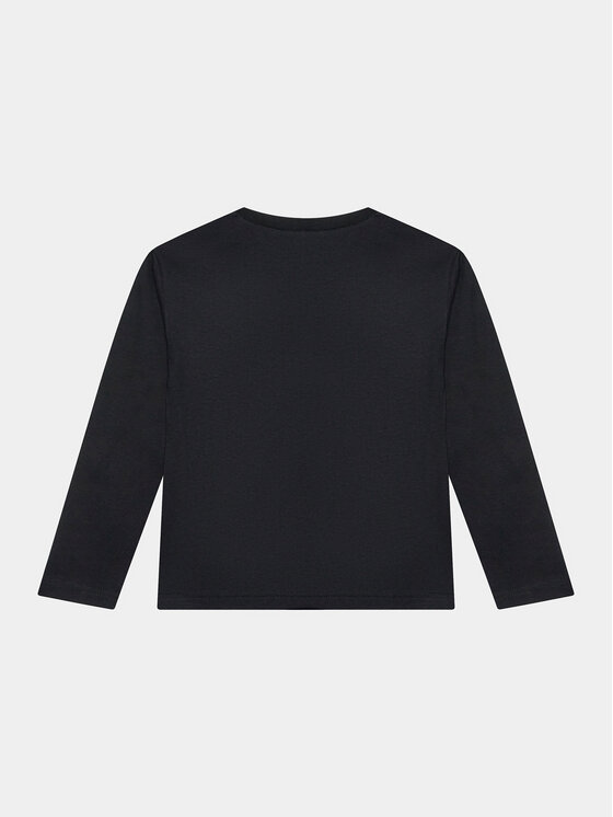 United Colors Of Benetton United Colors Of Benetton Palaidinė POKEMON 3VR5C10GT Juoda Regular Fit