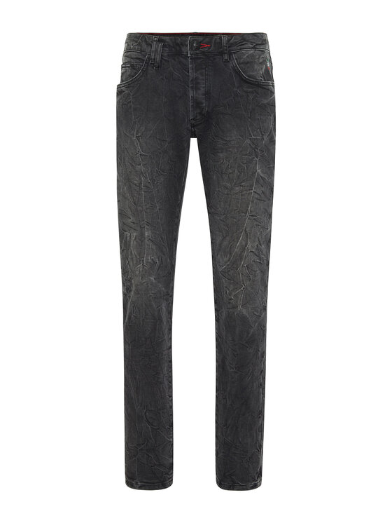 PHILIPP PLEIN PHILIPP PLEIN Jeans 18935 Grigio Straight Leg