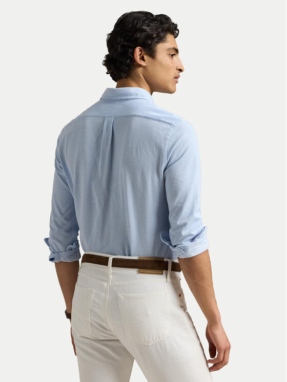 Polo Ralph Lauren Polo Ralph Lauren Košulja 710932545013 Svijetloplava Slim Fit