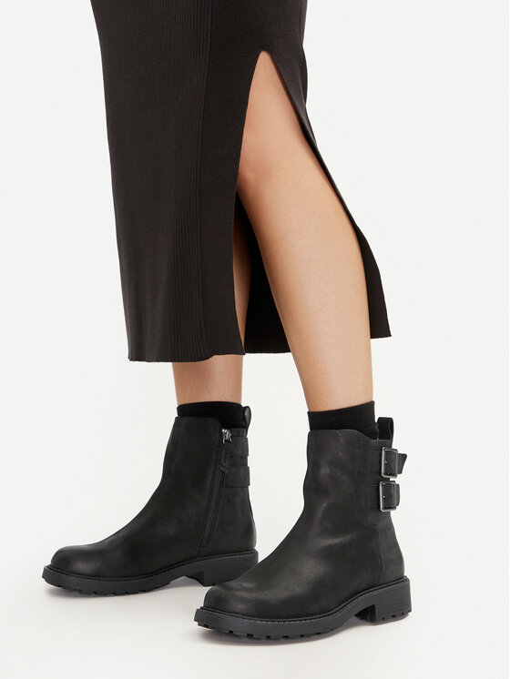 Clarks Clarks Ботильйони Orinoco 2 Bay 26178858 Чорний