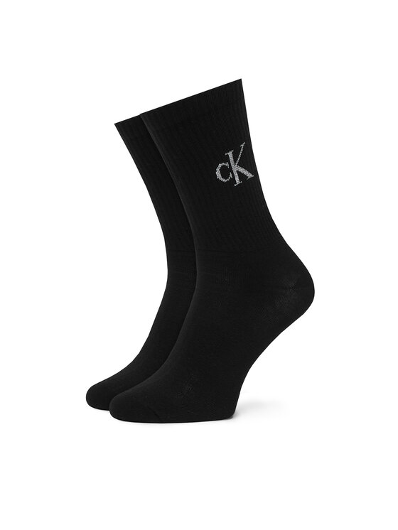 Calvin Klein Calvin Klein Garās zeķes 701241212 Melns