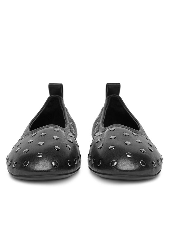 Badura Badura Balerini HEATHER-LT249060-56 Negru