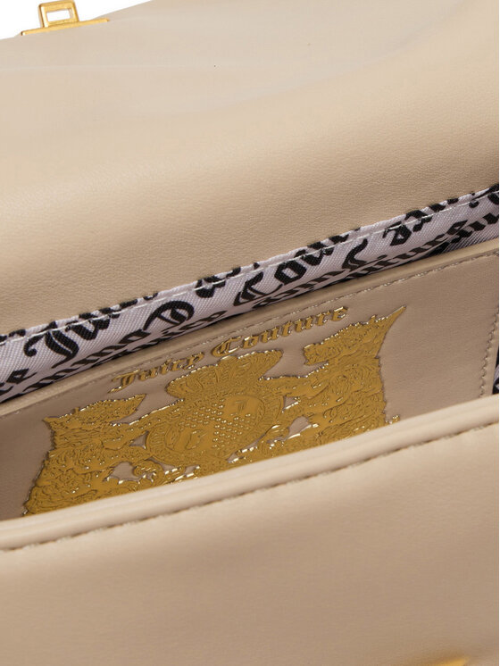 Juicy Couture Juicy Couture Torebka EO-BEJXT8798WVP Beżowy