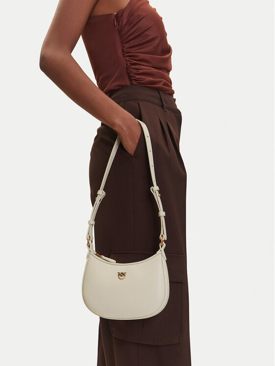PINKO PINKO Borsetta Half Moon Baby PE 25 PLTT 103538 A0F1 Beige