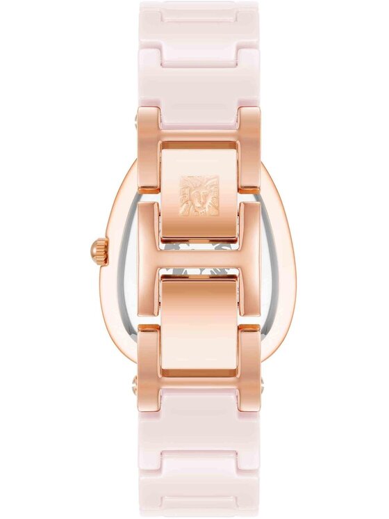 Anne Klein Anne Klein Zegarek AK-5012RGBH Różowe złoto