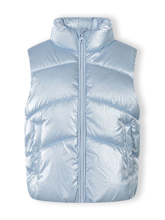 minoti minoti Kamizelka 30GILET100 Błękitny Regular Fit