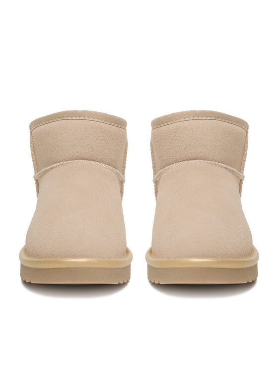 DeeZee DeeZee Μπότες Χιονιού DZ-74 BEIGE Μπεζ