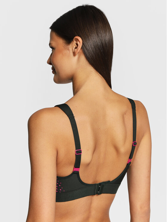 Triumph Triumph Špotni nedrček Traction Hybrid Lite 10162782 Zelena