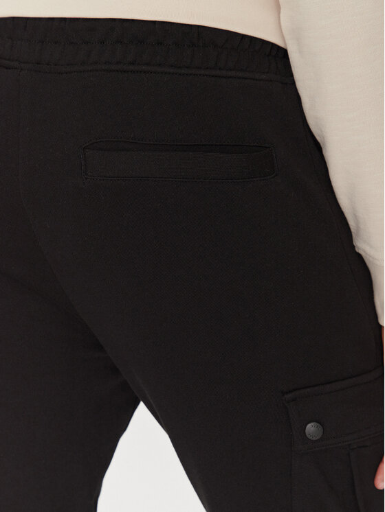BOSS BOSS Долнище анцуг Setam 50542917 Черен Regular Fit