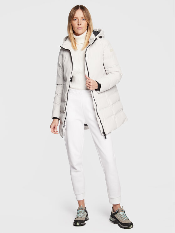 CMP CMP Зимно яке 32K3316 Бял Regular Fit
