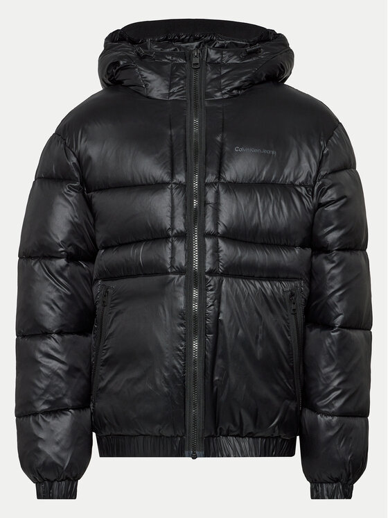 Calvin Klein Jeans Calvin Klein Jeans Зимно яке J30J321976 Черен Regular Fit
