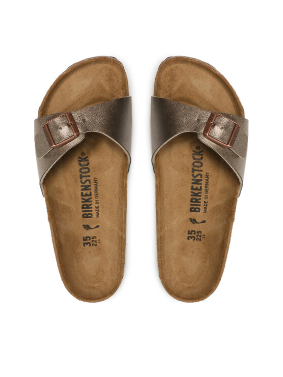 Birkenstock Birkenstock Natikače Madrid Bs 1020632 Zlatna